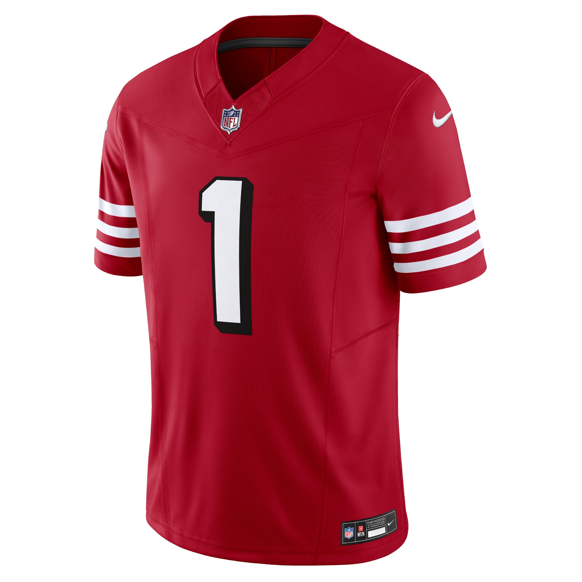 San Francisco 49ers Deebo Samuel Sr Scarlet Alternate Vapor F.U.S.E. Limited NFL Jersey Men's