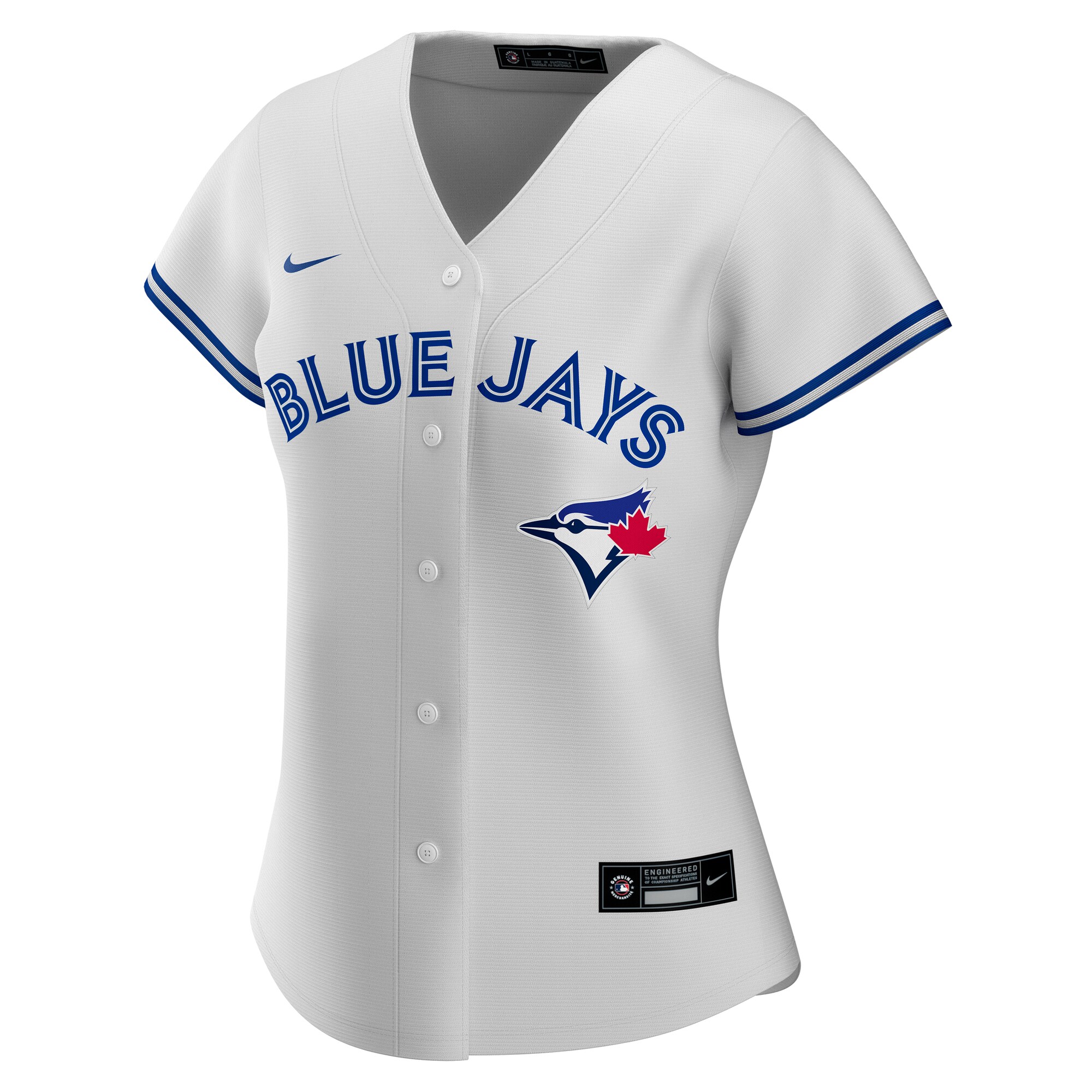 Toronto Blue Jays George Springer White Home MLB Jersey Women's