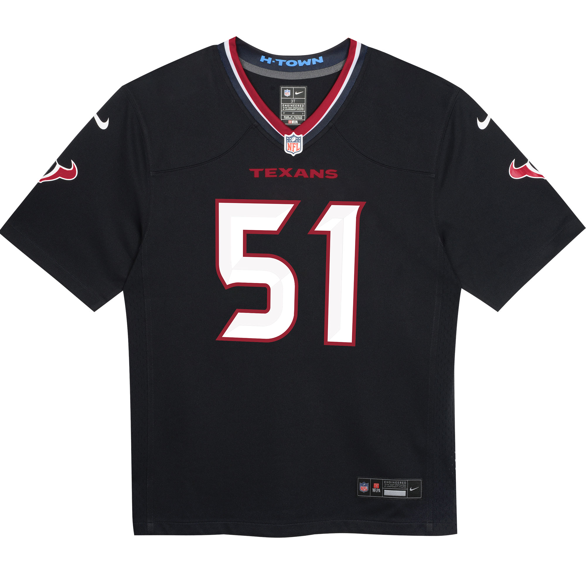 Infant Houston Texans Will Anderson Jr. Navy Game NFL Jersey Men's