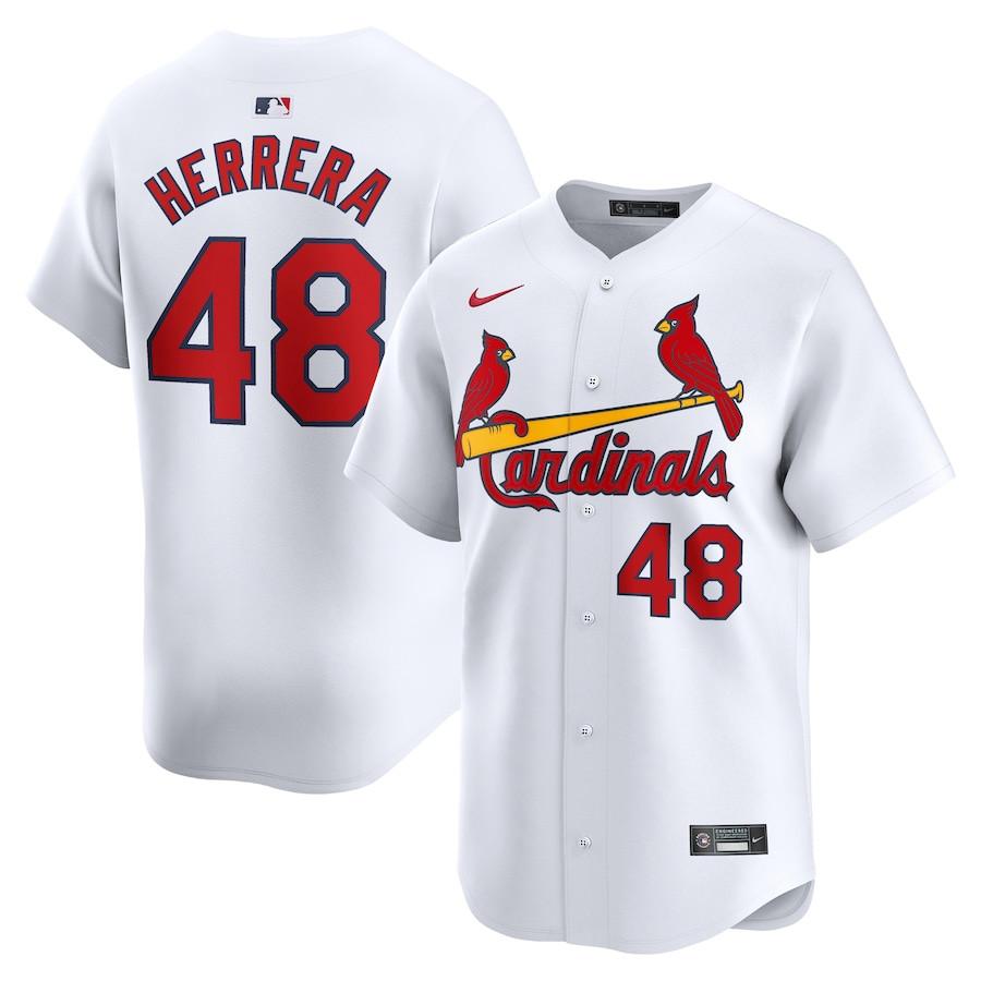 Iv?n Herrera 48 St. Louis Cardinals Home Limited White MLB Jersey Men's