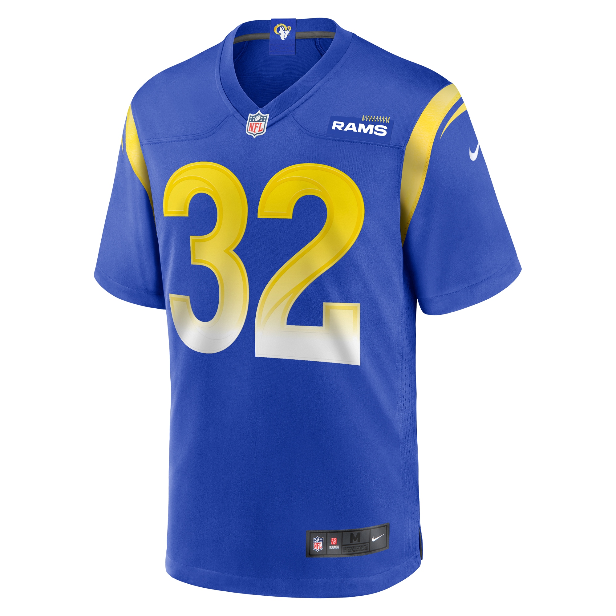 Los Angeles Rams Ochaun Mathis Royal Home Game NFL Jersey Men's