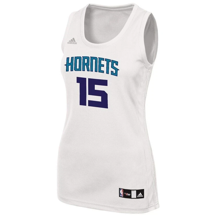 Kemba Walker Charlotte Hornets Fashion White NBA Jersey Women's