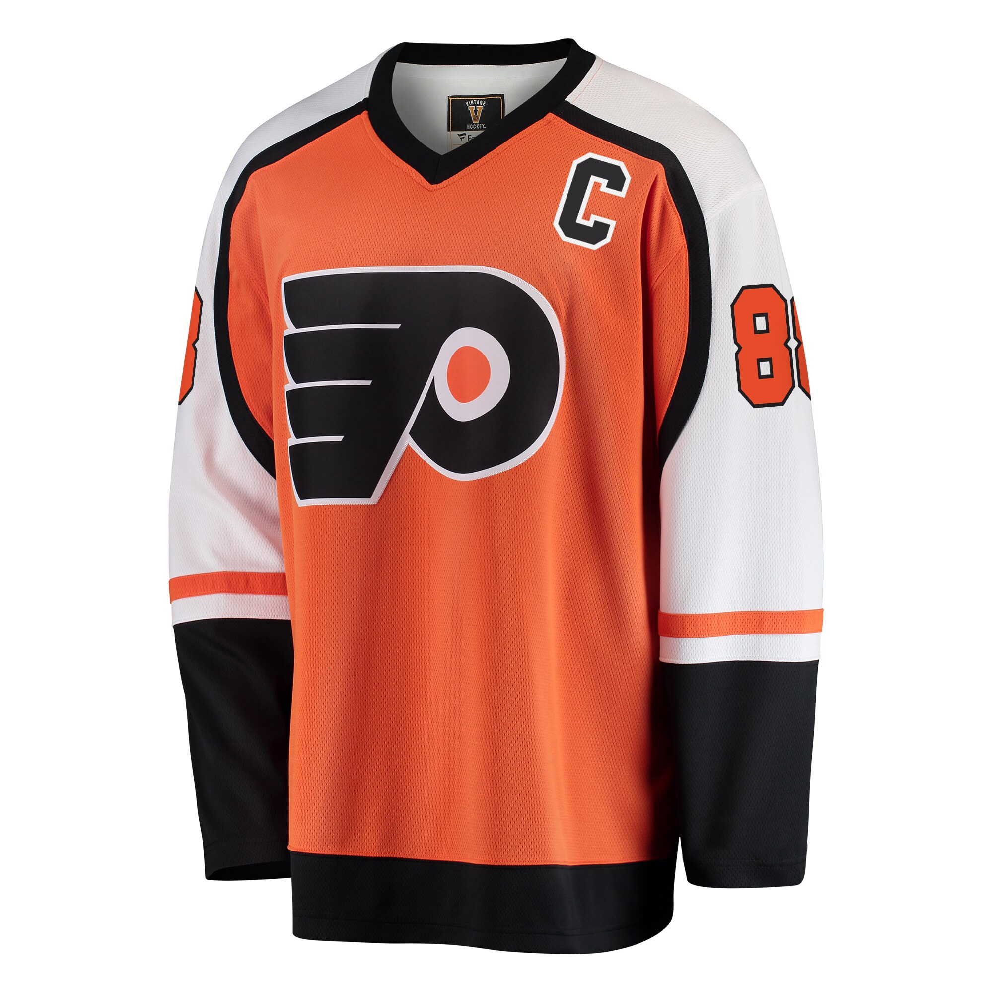 Philadelphia Flyers Eric Lindros Orange Premier Breakaway Retired Player NHL Jersey Men's