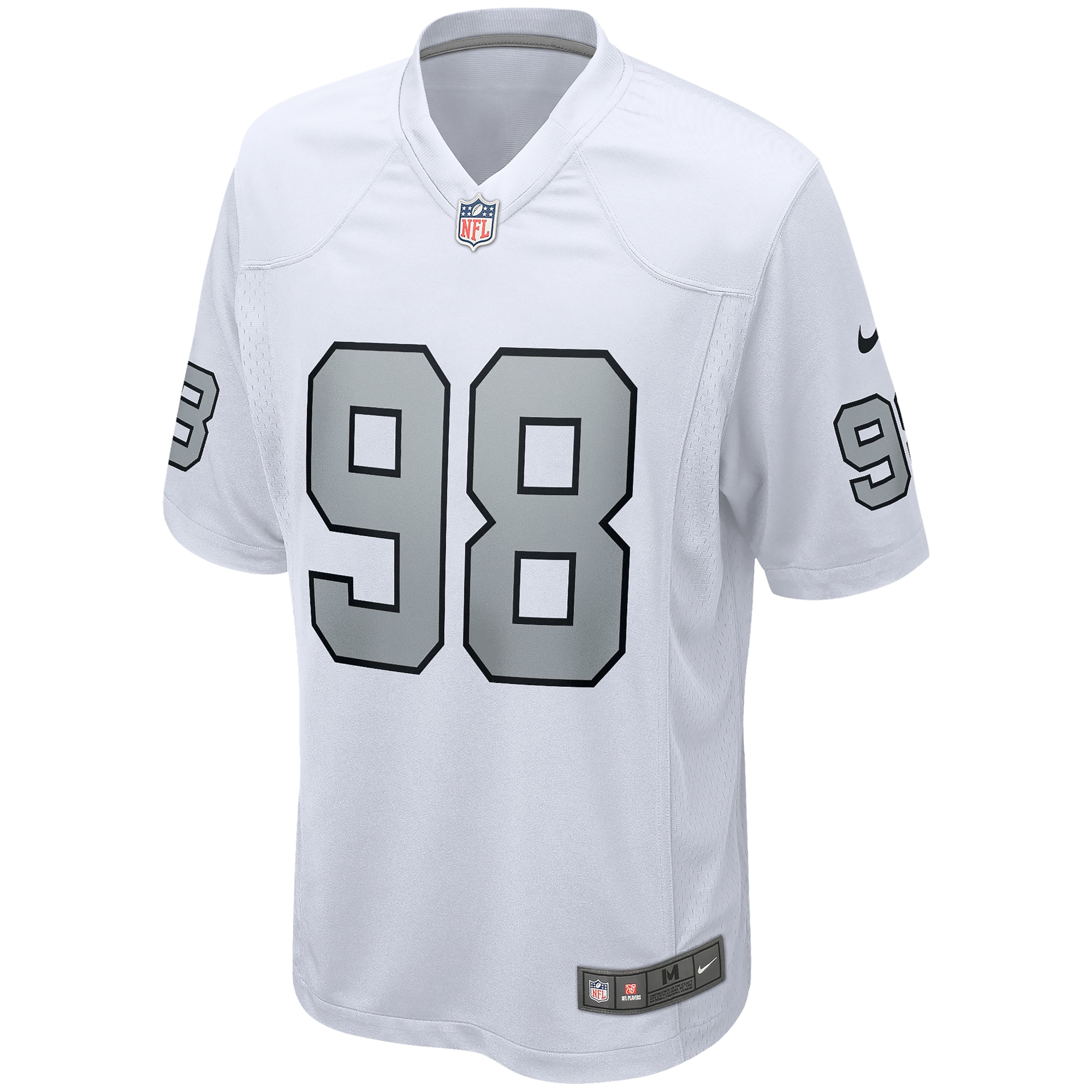 Las Vegas Raiders Maxx Crosby White Alternate Game NFL Jersey Men's