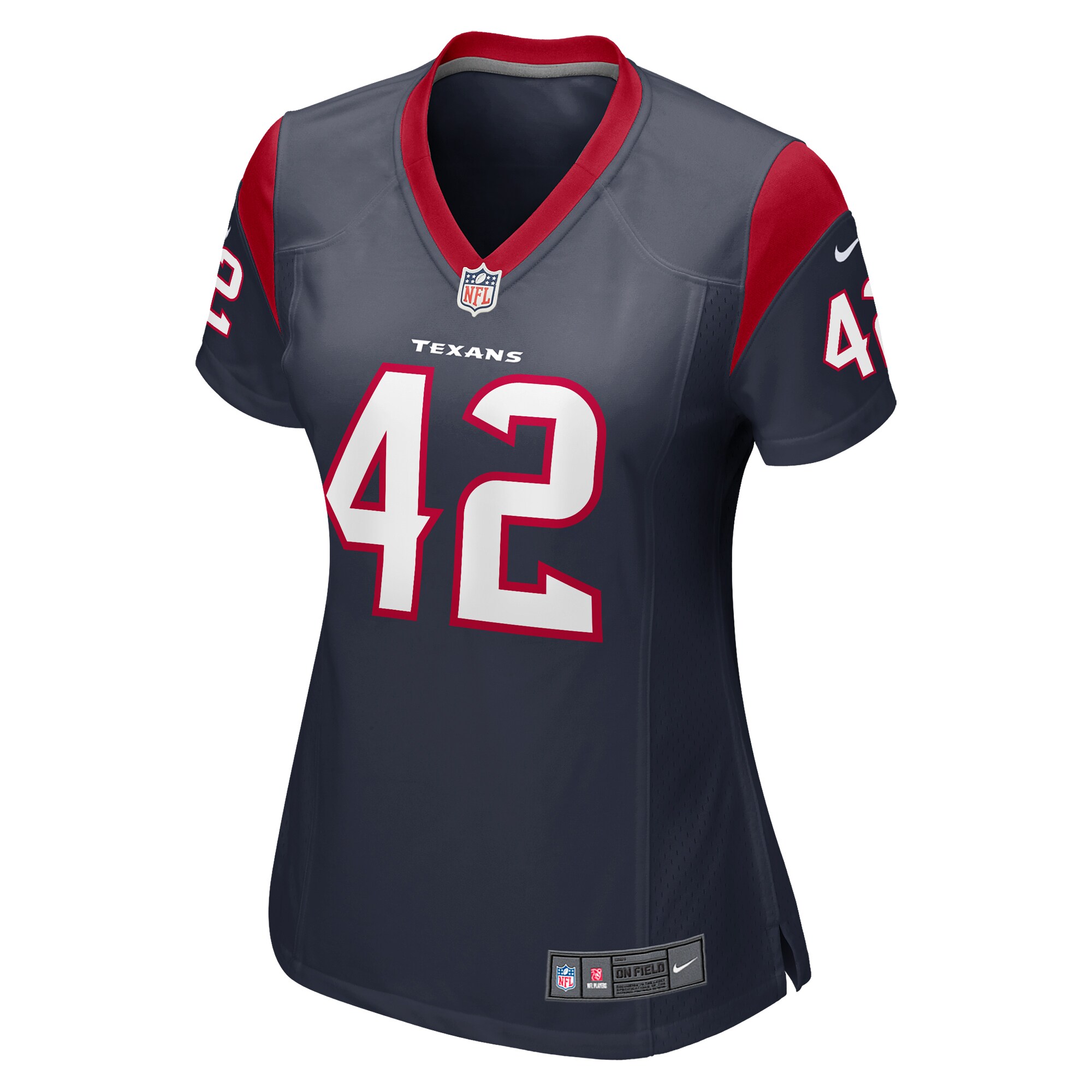 Houston Texans Cory Littleton Navy Team Color NFL Jersey Women's