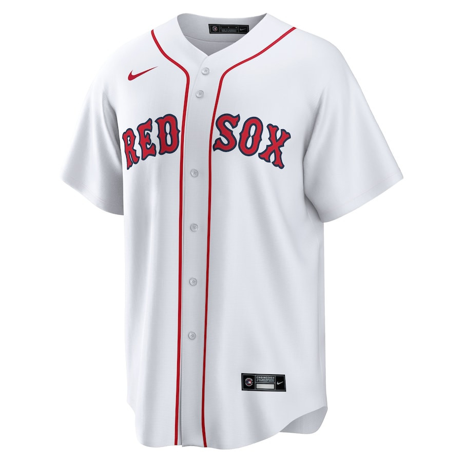 Rafael Devers 11 Boston Red Sox Home White MLB Jersey Men's