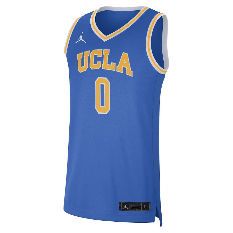 Russell Westbrook 0 UCLA Bruins Limited Blue NCAA Jersey Men's