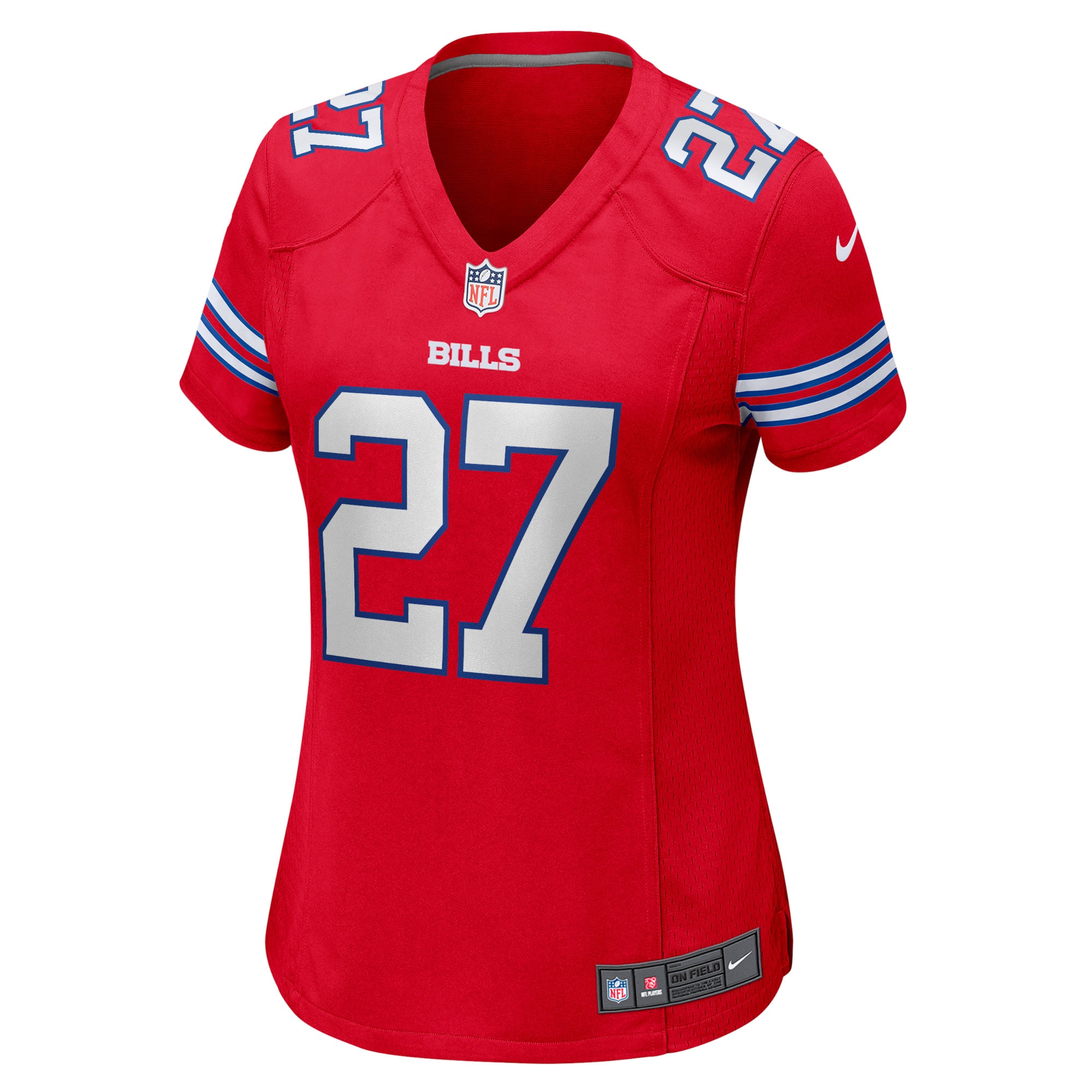 Buffalo Bills Tre'Davious White Red Game Player NFL Jersey Women's