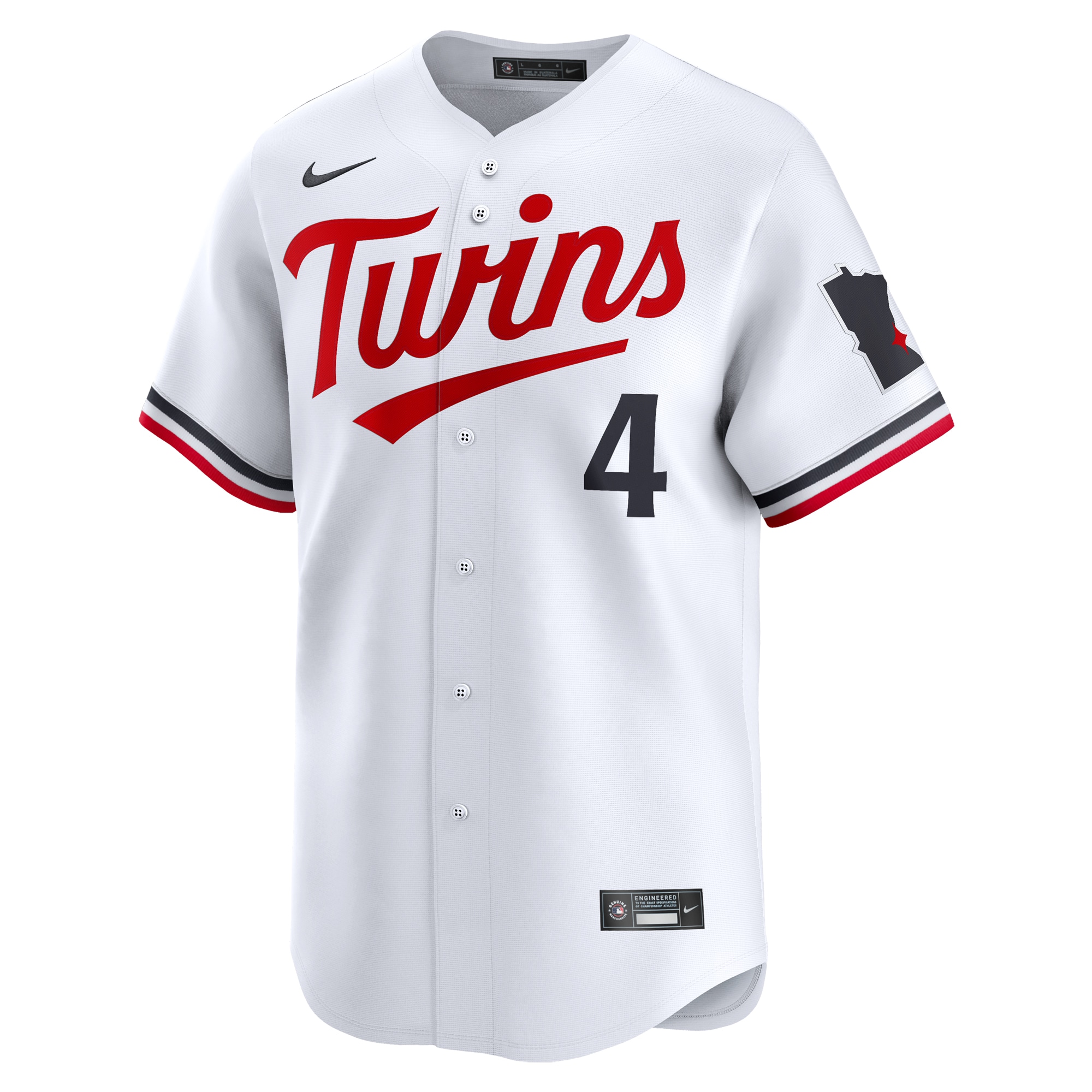 Minnesota Twins Carlos Correa White Home Limited Player MLB Jersey Youth