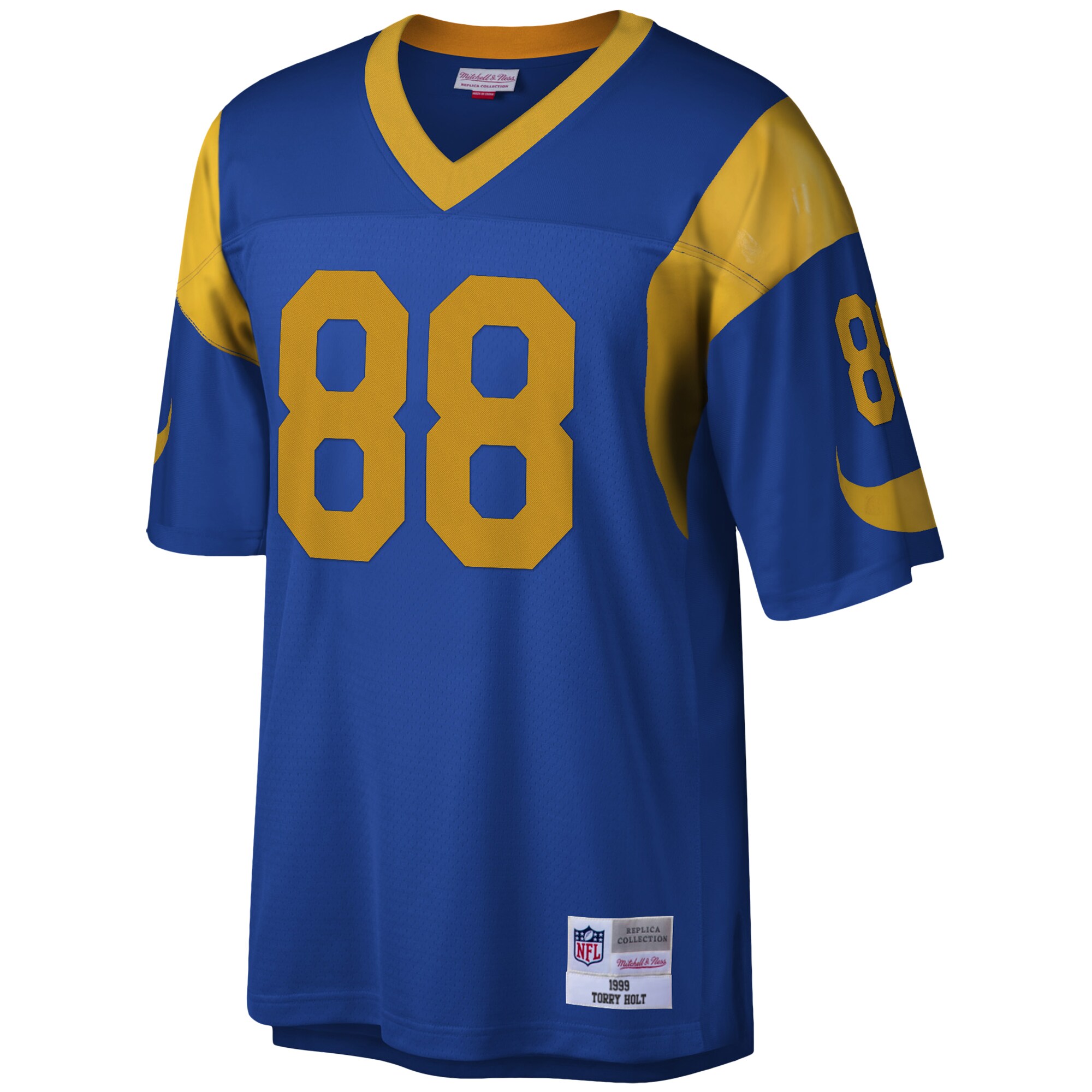 Los Angeles Rams Torry Holt Mitchell Ness Royal Legacy NFL Jersey Men's