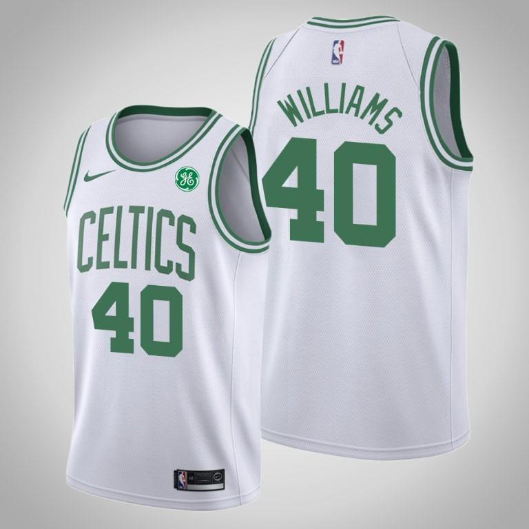 Boston Celtics Grant Williams 4 White Swingman Association Edition NBA Jersey Men's