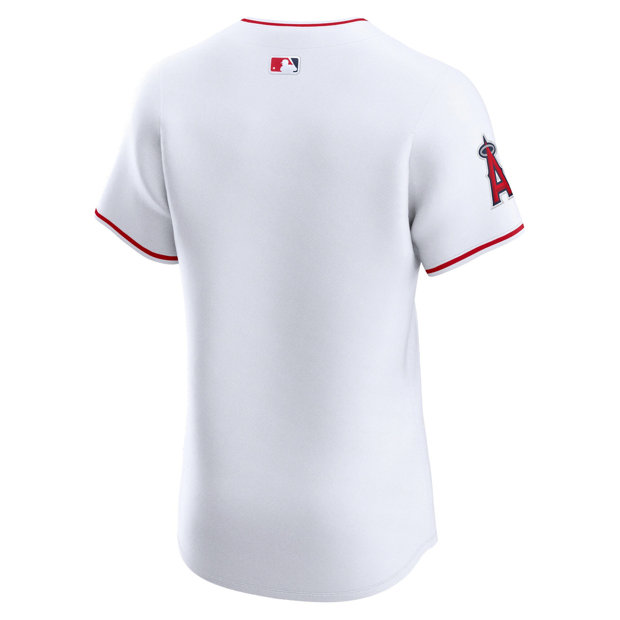 Los Angeles Angels White Home Elite MLB Jersey Men's