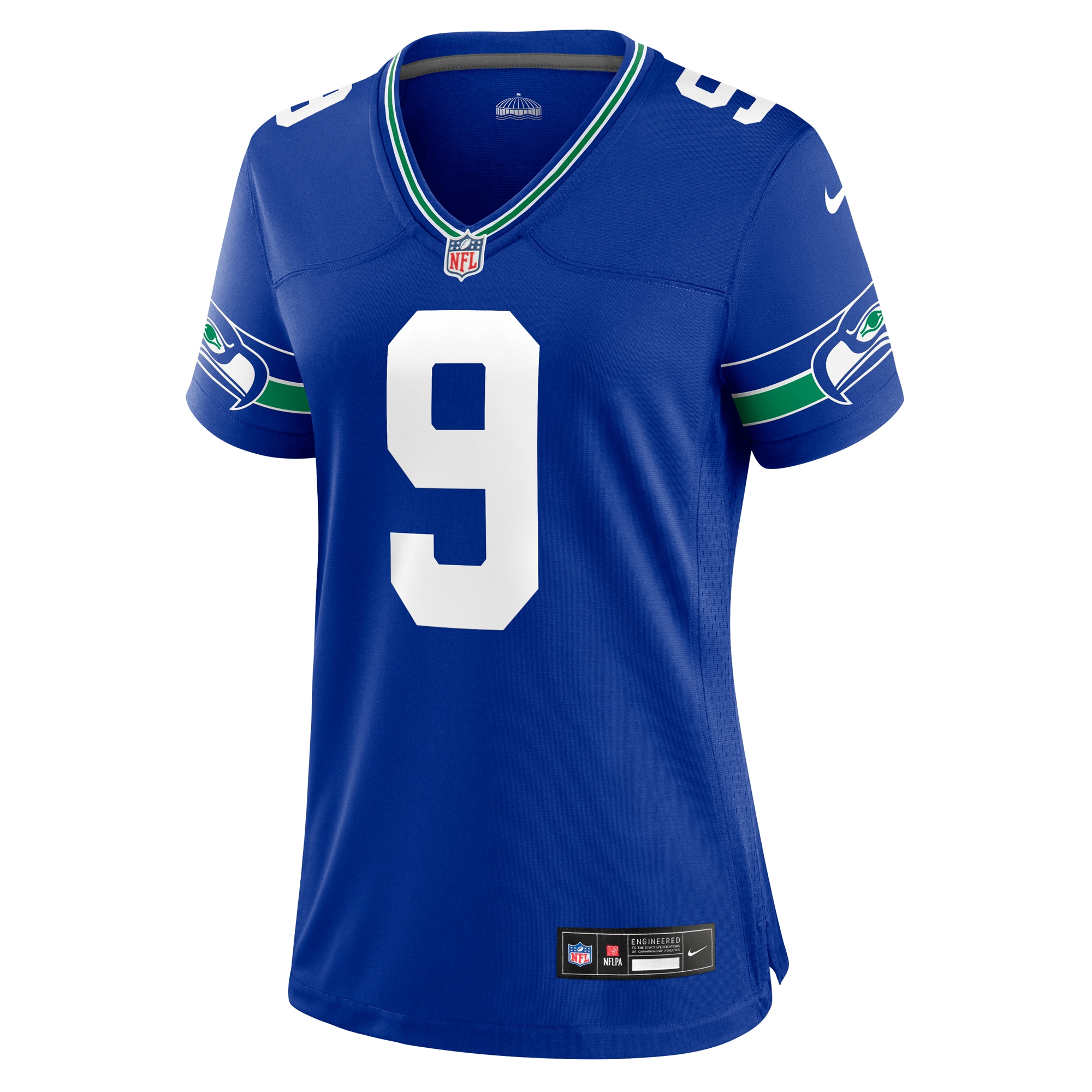 Seattle Seahawks Kenneth Walker III Royal Player NFL Jersey Women's