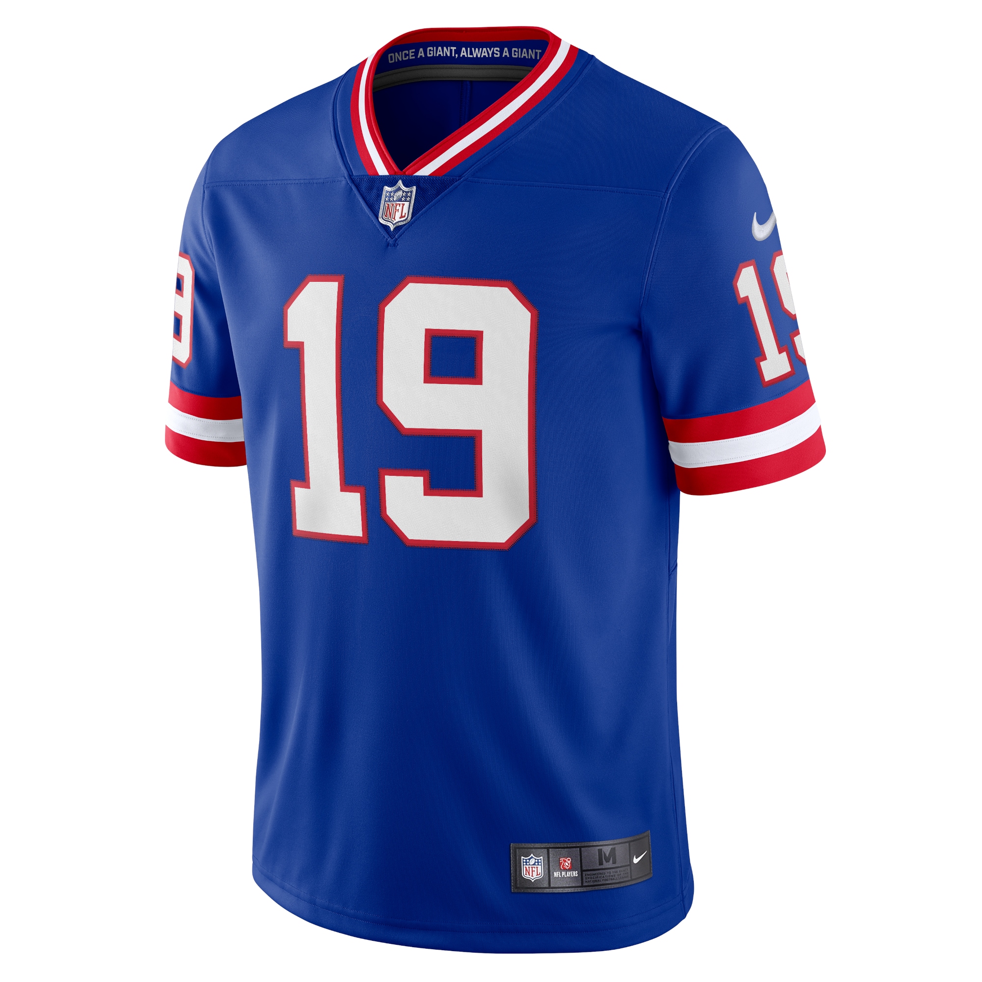 New York Giants Kenny Golladay Royal Classic Vapor Limited Player NFL Jersey Men's