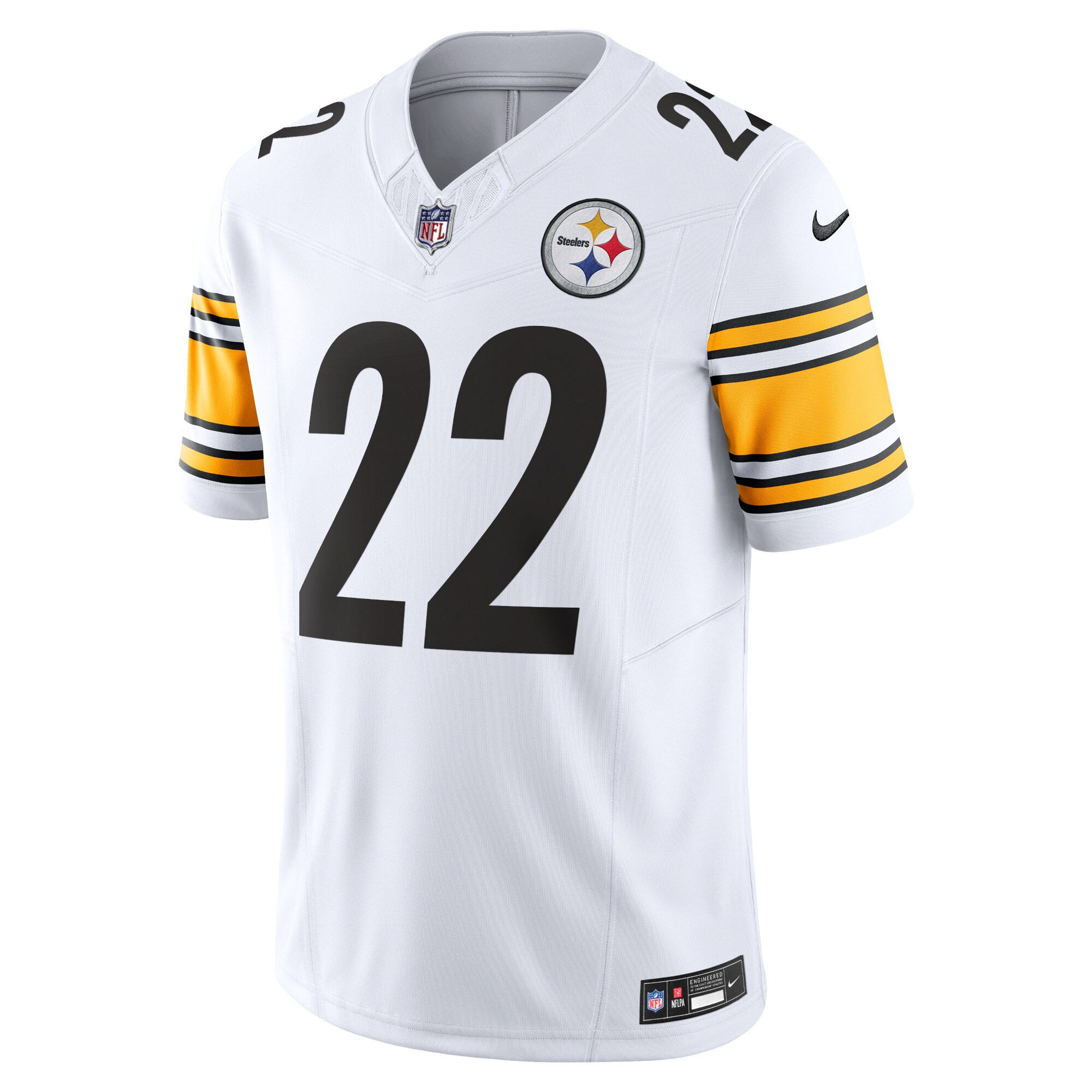 Pittsburgh Steelers Najee Harris White Vapor F.U.S.E. Limited NFL Jersey Men's