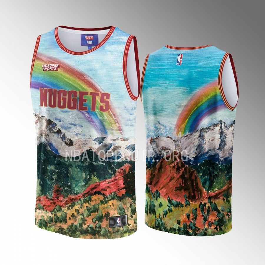 Denver Nuggets KidSuper Studio Unisex Hometown NBA Jersey Unisex