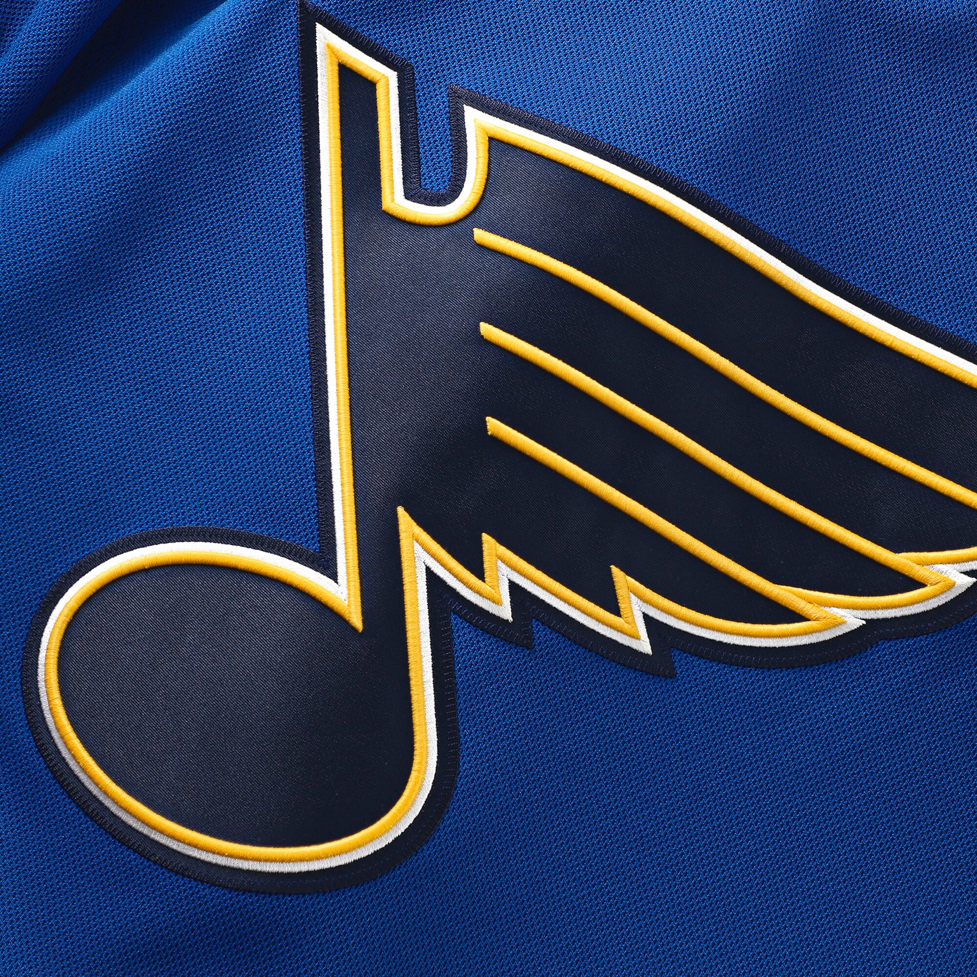 St. Louis Blues Blue Home Premium Custom NHL Jersey Men's