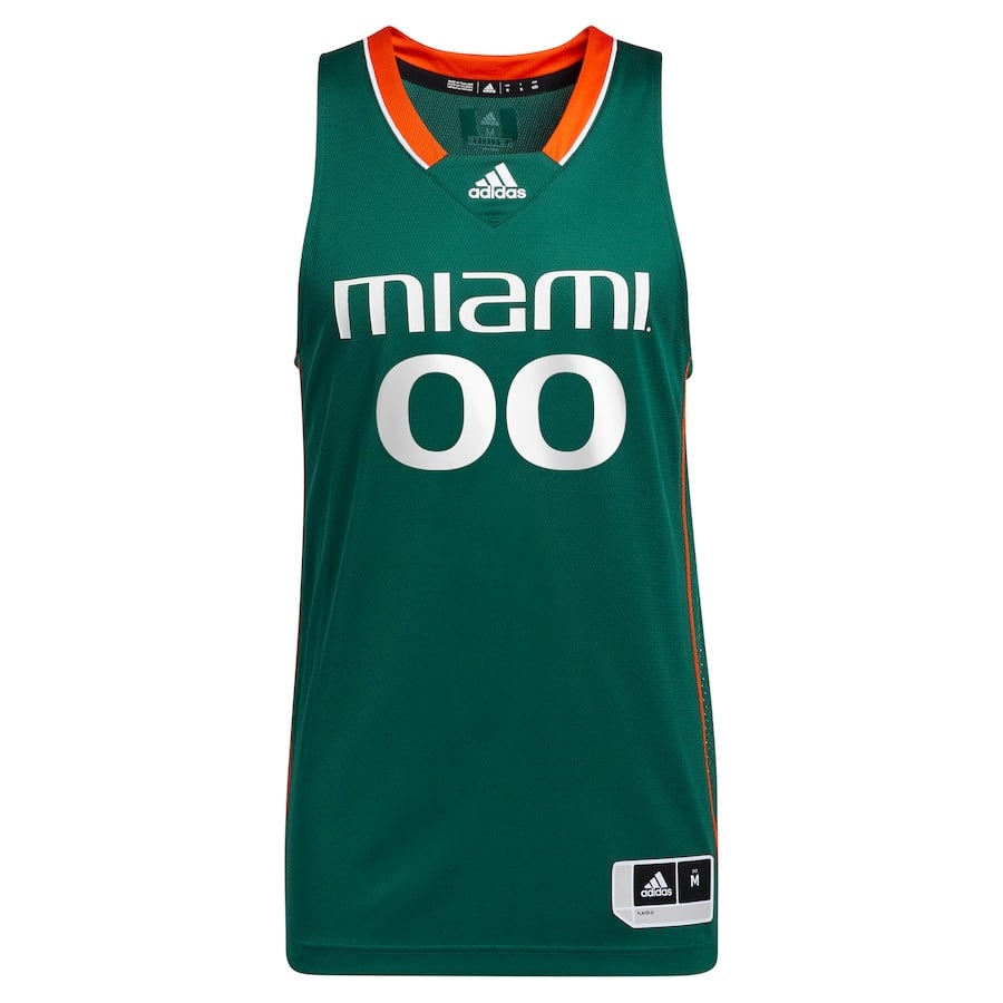 Miami Hurricane Unisex NIL Custom Green NCAA Jersey Unisex