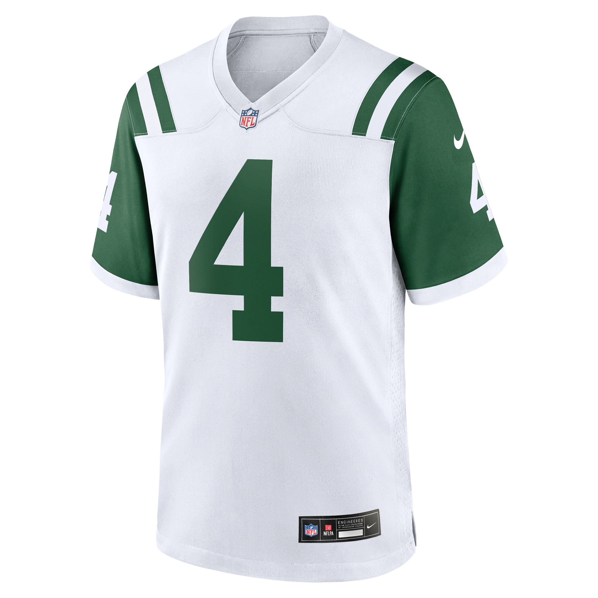 New York Jets D.J. Reed White Classic Alternate Game NFL Jersey Men's