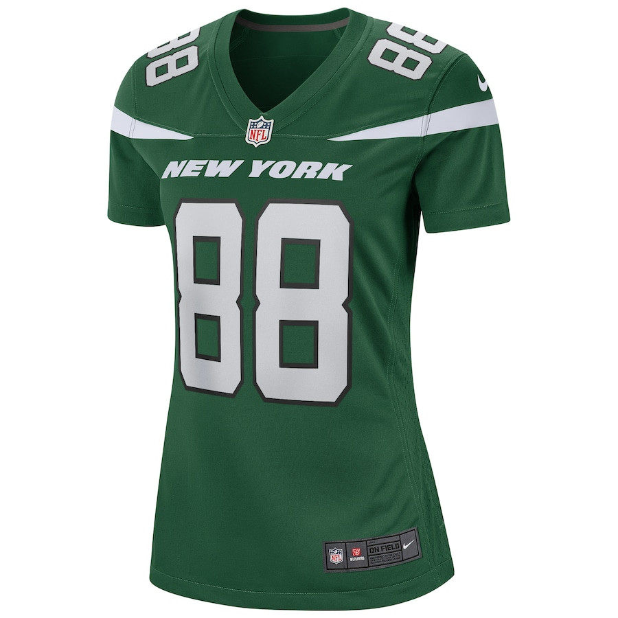 Al Toon 88 New York Jets Game Retired Gotham Green NFL Jersey Women's