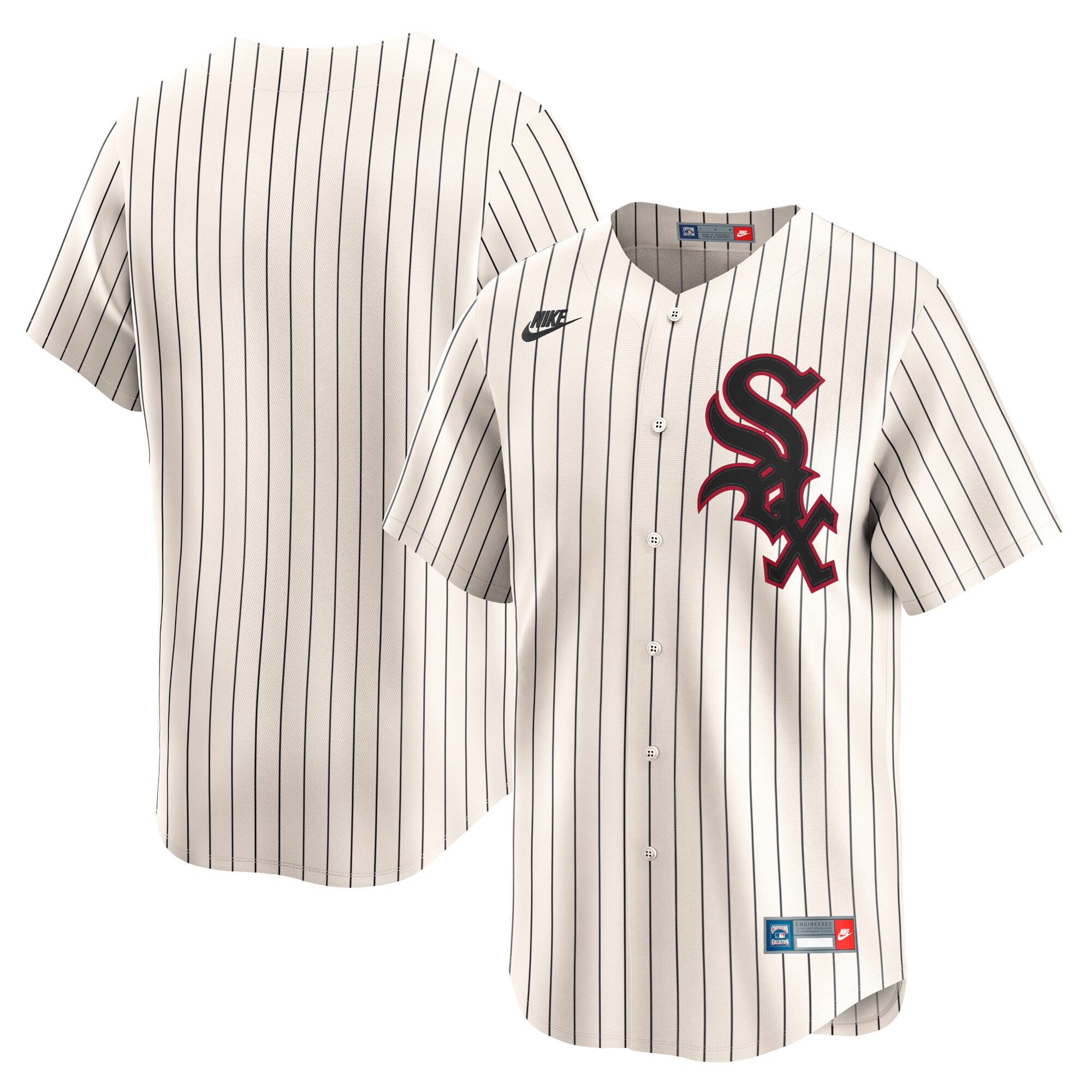 Chicago White Sox Cream Cooperstown Collection Limited MLB Jersey Men's