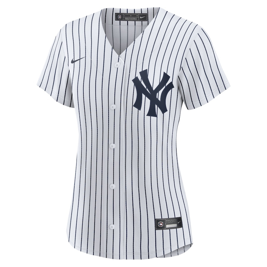 Carlos Rodon 55 New York Yankees Home White MLB Jersey Women's