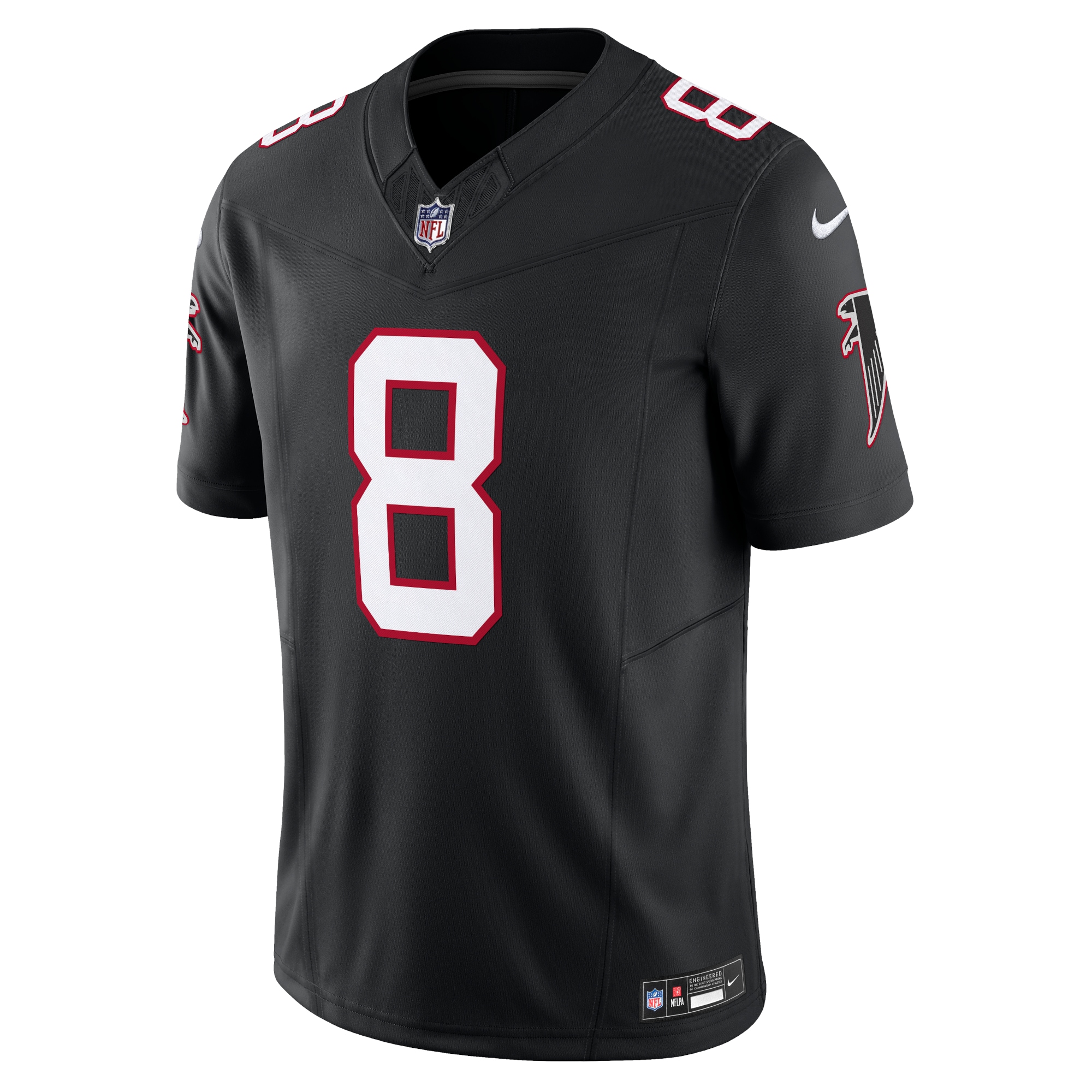 Atlanta Falcons Kyle Pitts Black Vapor F.U.S.E. Limited NFL Jersey Men's