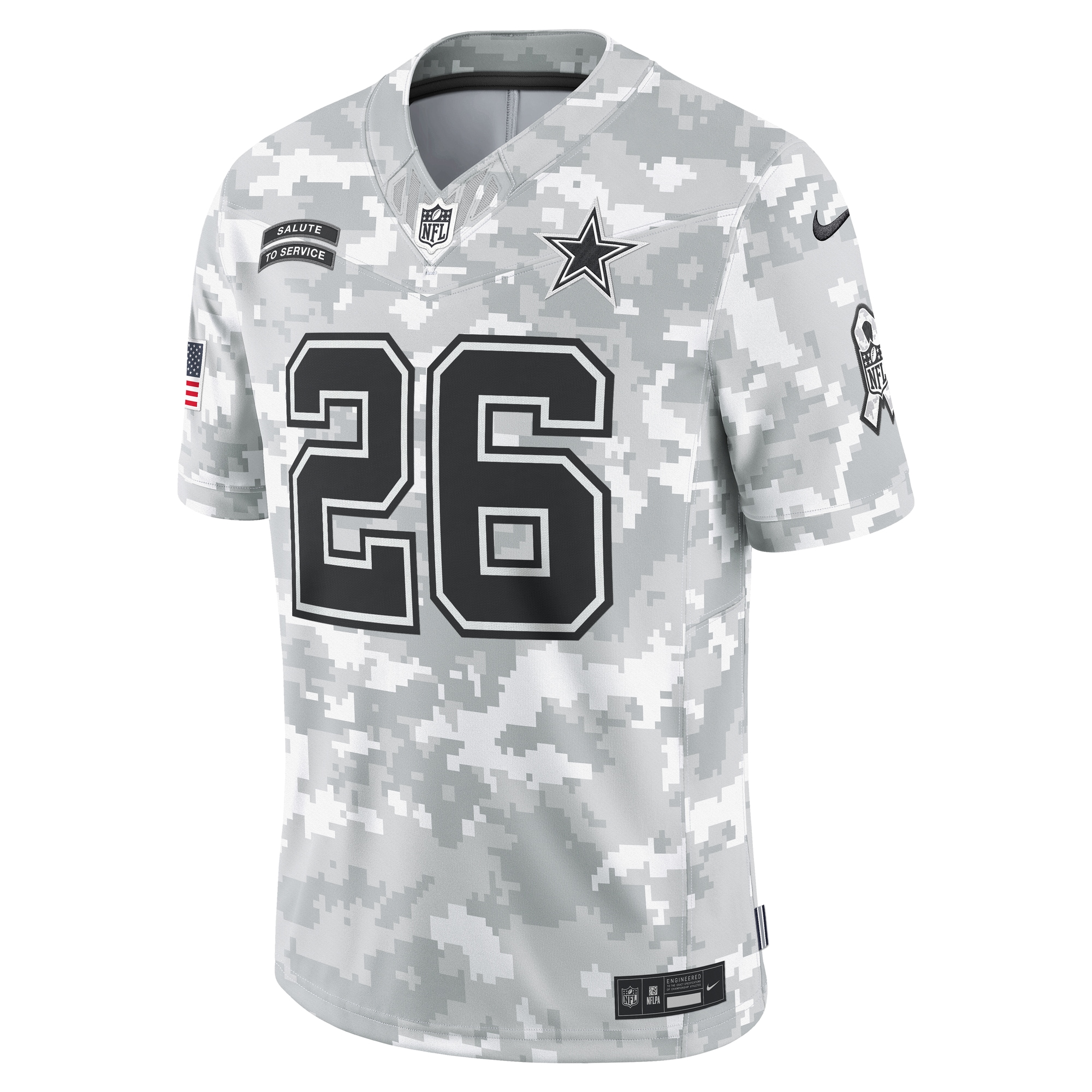 Dallas Cowboys DaRon Bland Arctic Camo 2024 Salute to Service Limited NFL Jersey Men's
