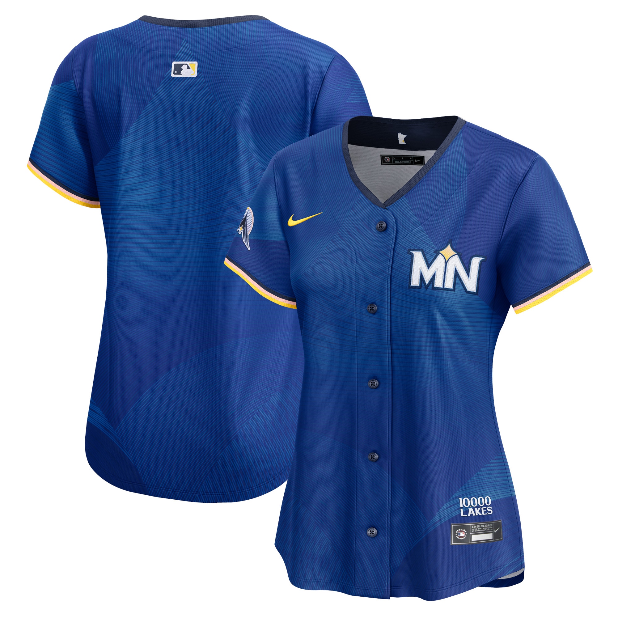 Minnesota Twins Royal 2024 City Connect Limited MLB Jersey Women's
