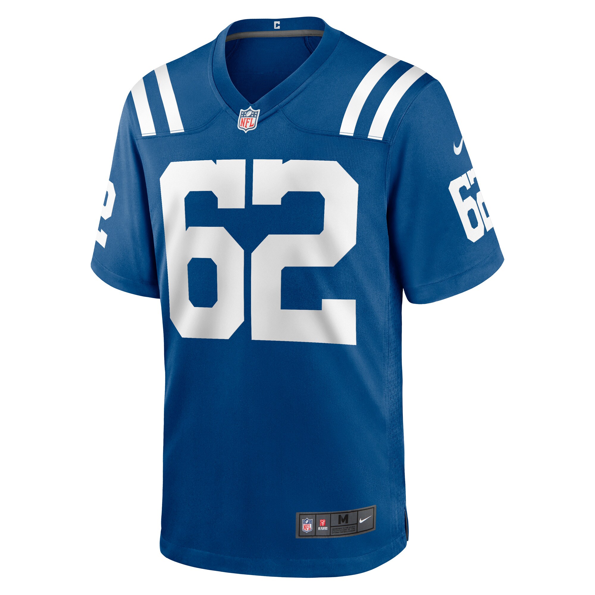 Indianapolis Colts Wesley French Royal Game Player NFL Jersey Men's