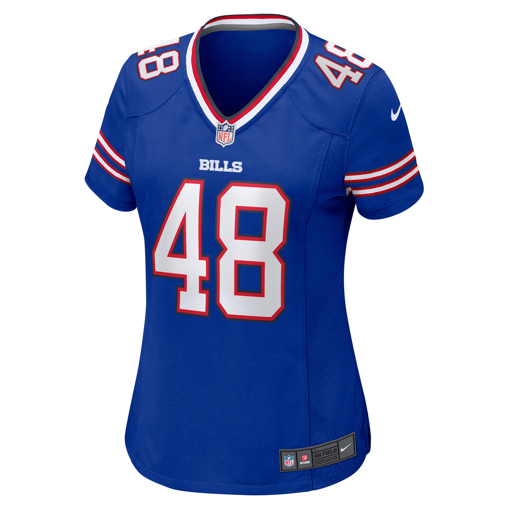 Buffalo Bills Joel Wilson Royal Team Game NFL Jersey Women's