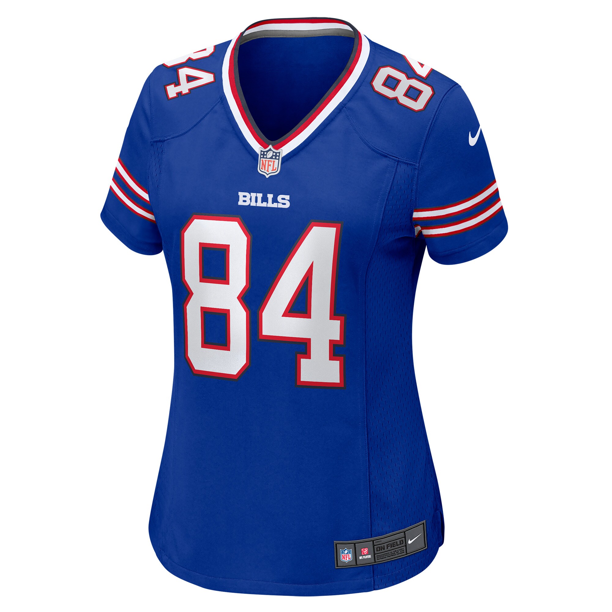 Buffalo Bills Zach Davidson Royal Game Player NFL Jersey Women's