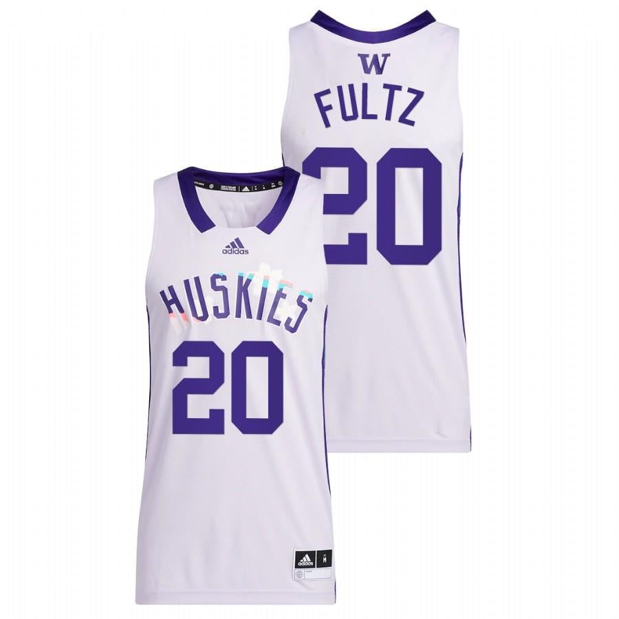 Markelle Fultz 2 White Washington Huskies Honoring Black Excellence NCAA Jersey Men's