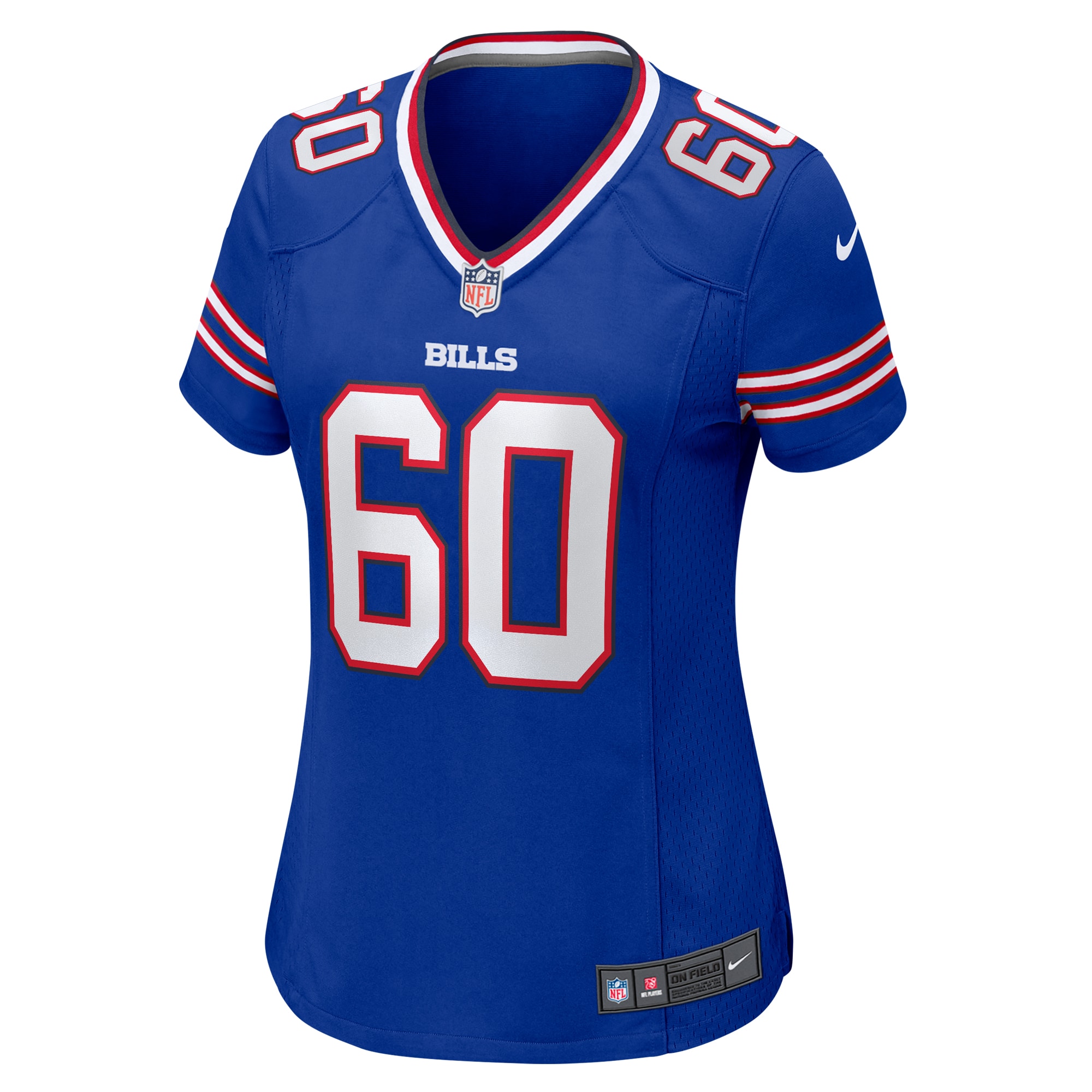 Buffalo Bills Keaton Bills Royal Game NFL Jersey Women's