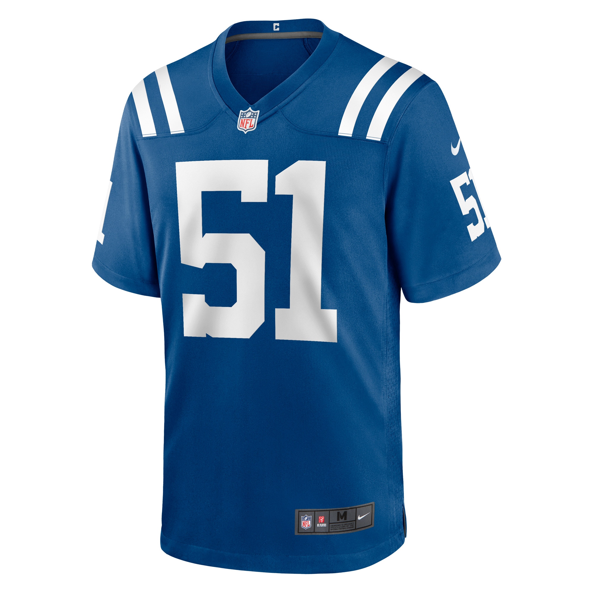 Indianapolis Colts Royal Game NFL Jersey Men's