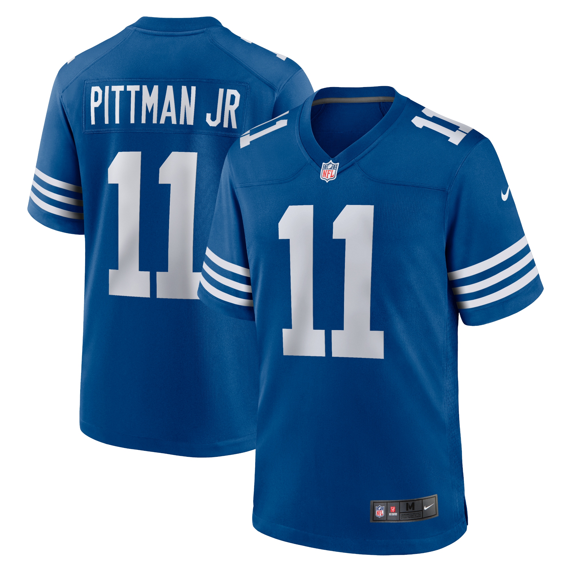 Indianapolis Colts Michael Pittman Jr. Royal Alternate Game NFL Jersey Men's