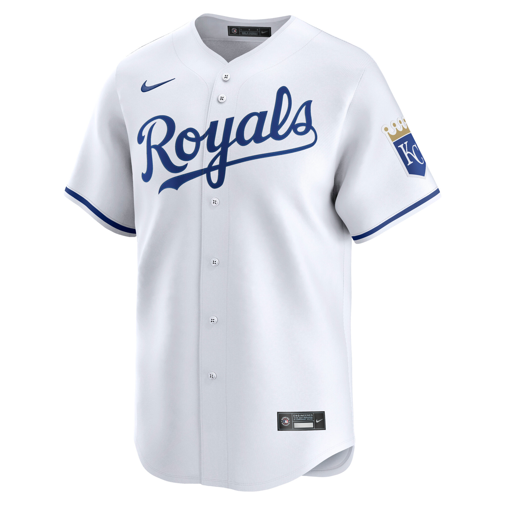 Kansas City Royals White Home Limited MLB Jersey Men's