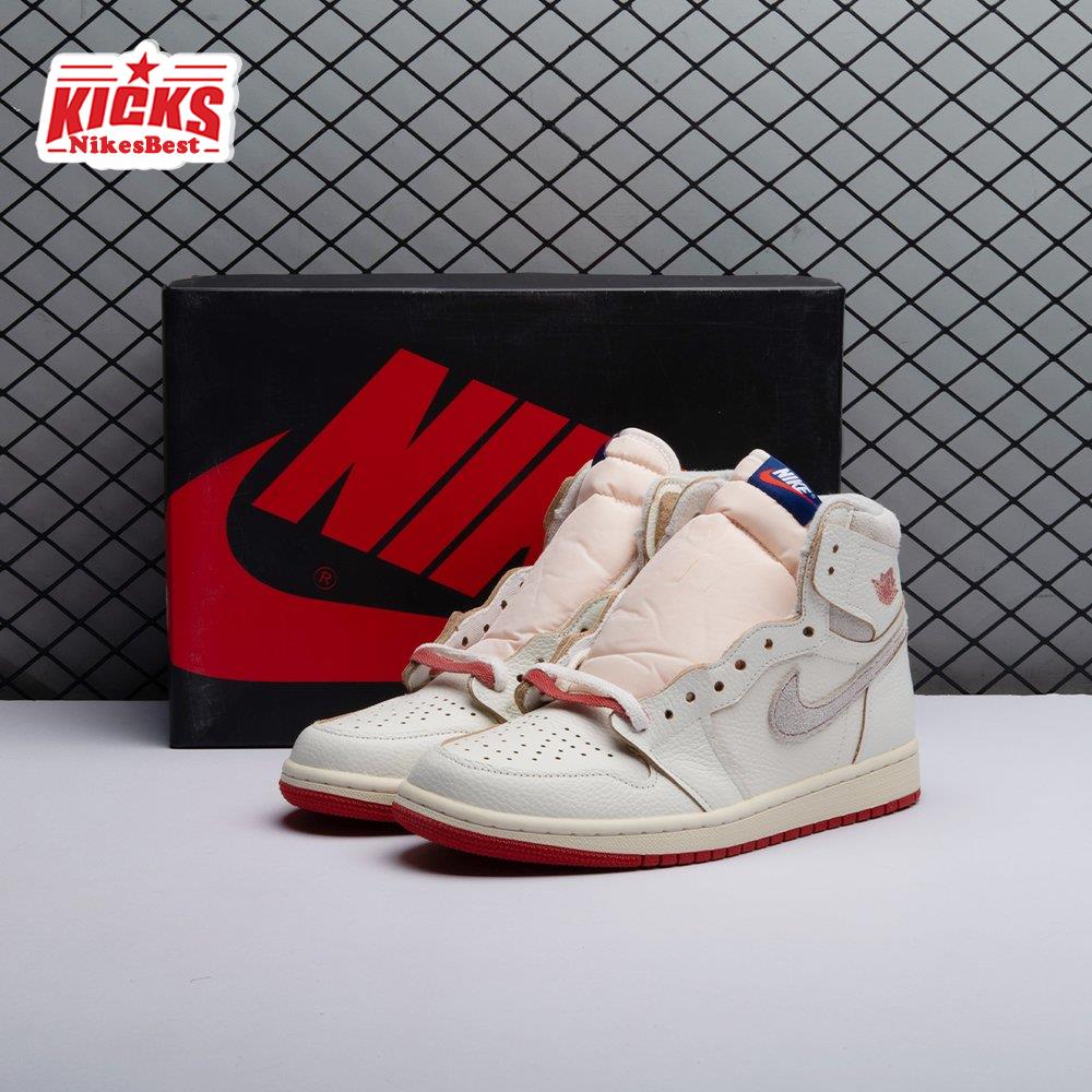 Air Jordan 1 Retro High Rare Air Sail Cinnabar DB4612-100 Unisex