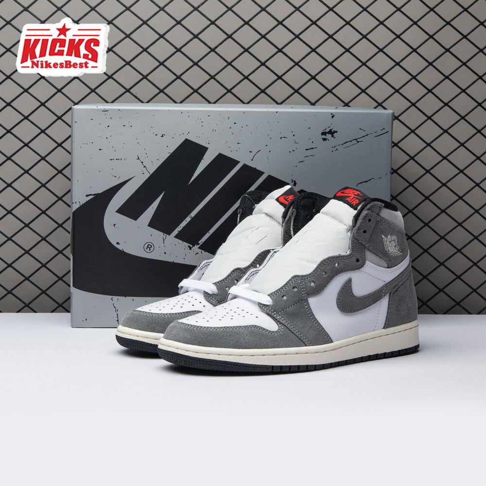 Air Jordan 1 Retro High OG Washed Black DZ5485-051 Men's