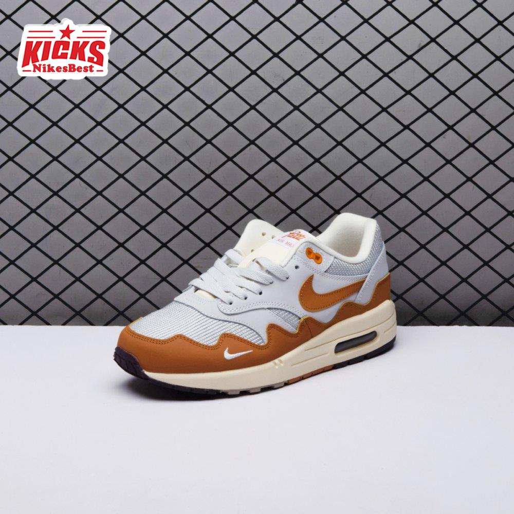 Nike Air Max 1 Patta Waves Monarch DH1348-001 Unisex