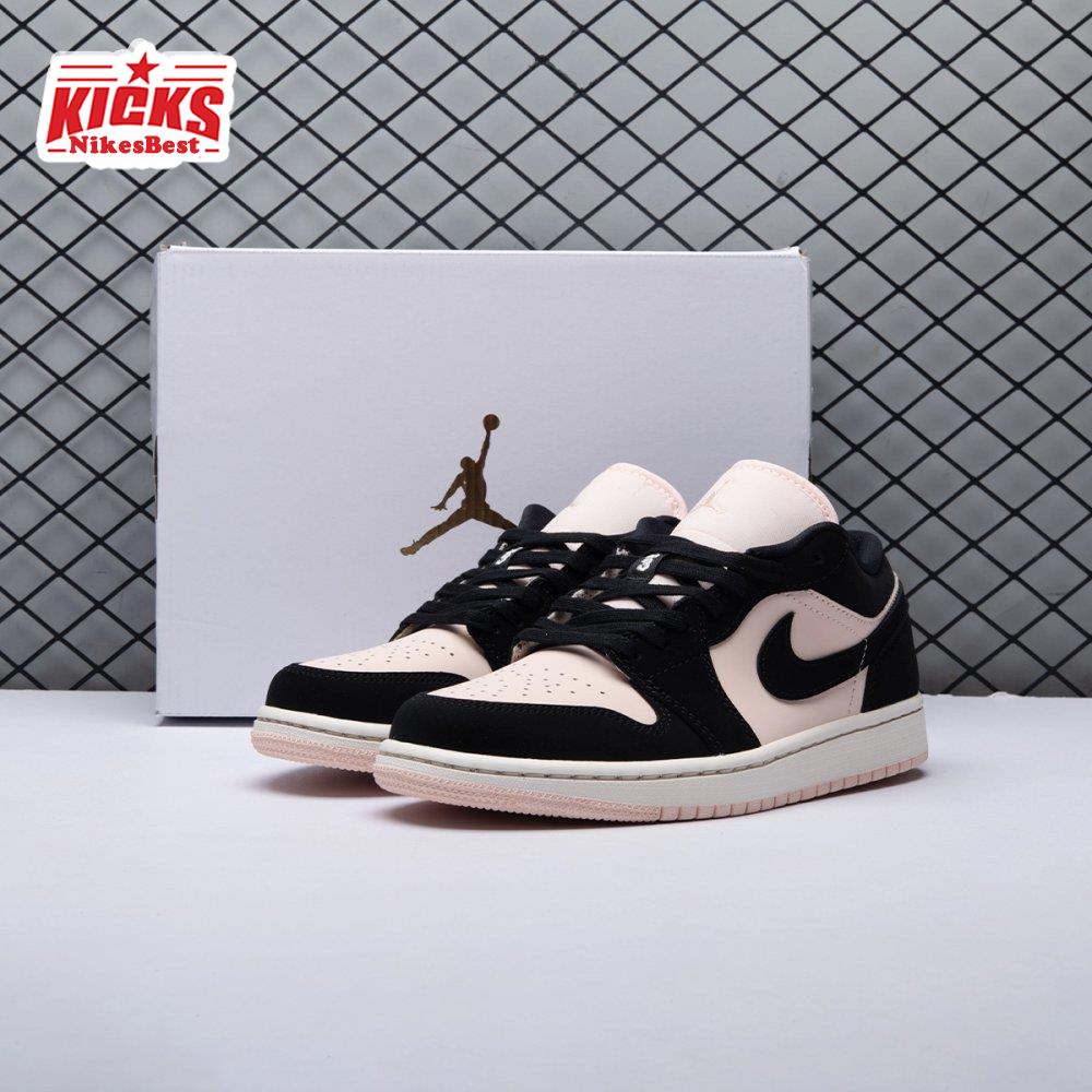 Air Jordan 1 Low Black Guava Ice DC0774-003 Unisex