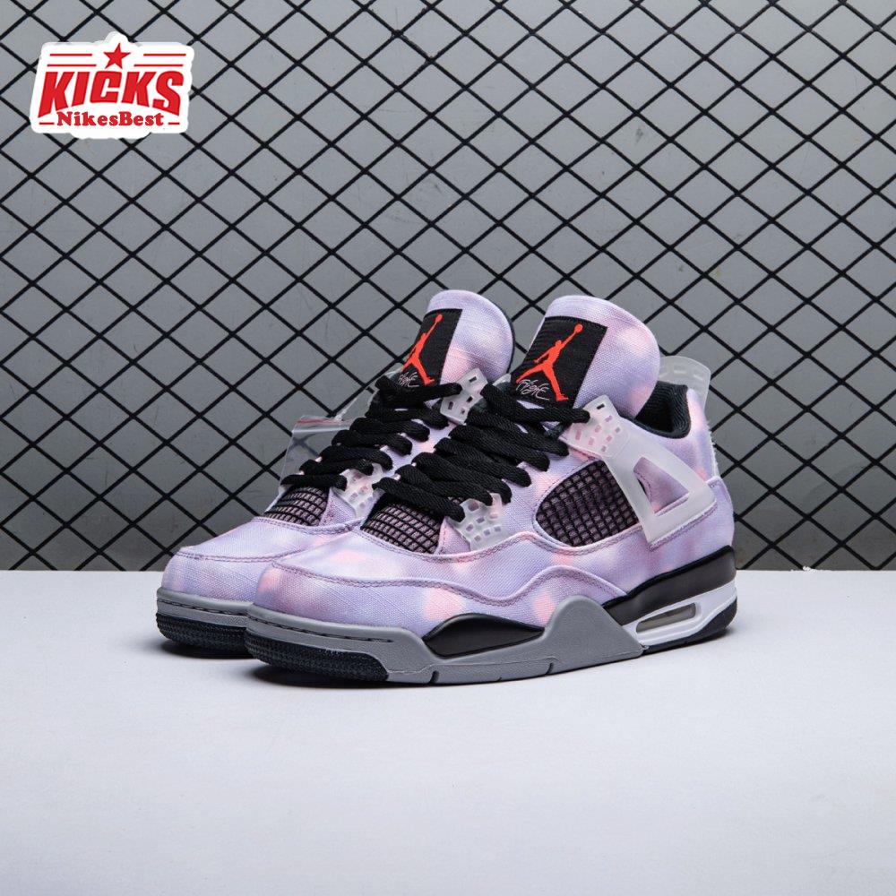 Air Jordan 4 Retro Zen Master DH7138-506 Unisex