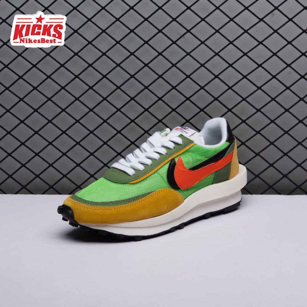 Nike LD Waffle Green Gusto BV0073-300 Unisex