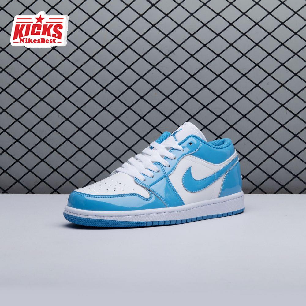Air Jordan 1 Low SE White Legend Blue FZ2138-114 Unisex