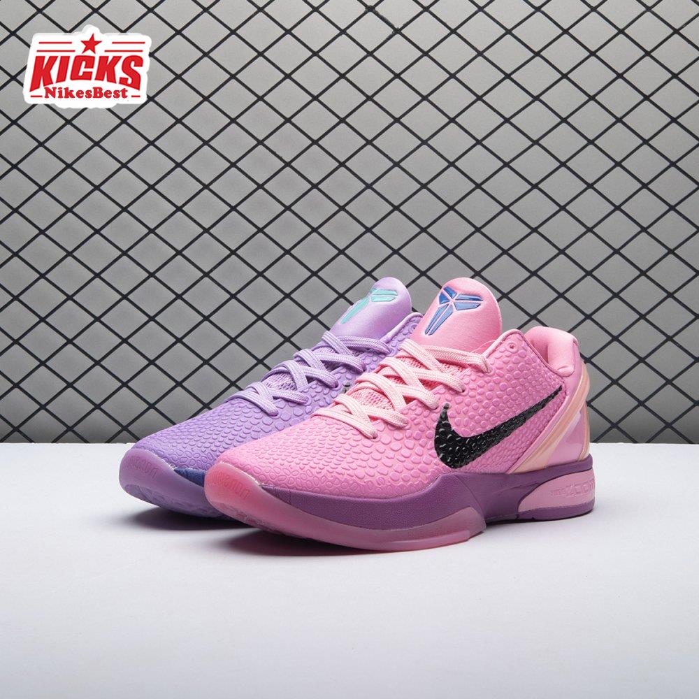 Nike Zoom Kobe 6 Protro Mandarin Duck Dual Color CW2190-150 Men's