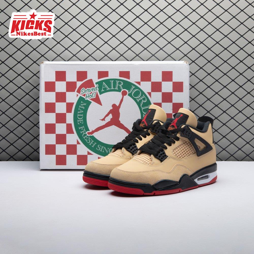 Air Jordan 4 RetroPizza IH2094-200 Unisex