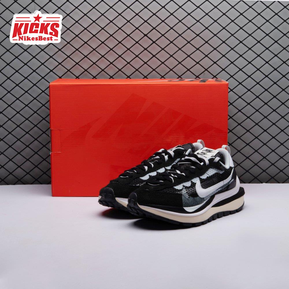 Vapor Waffle Black White Unisex