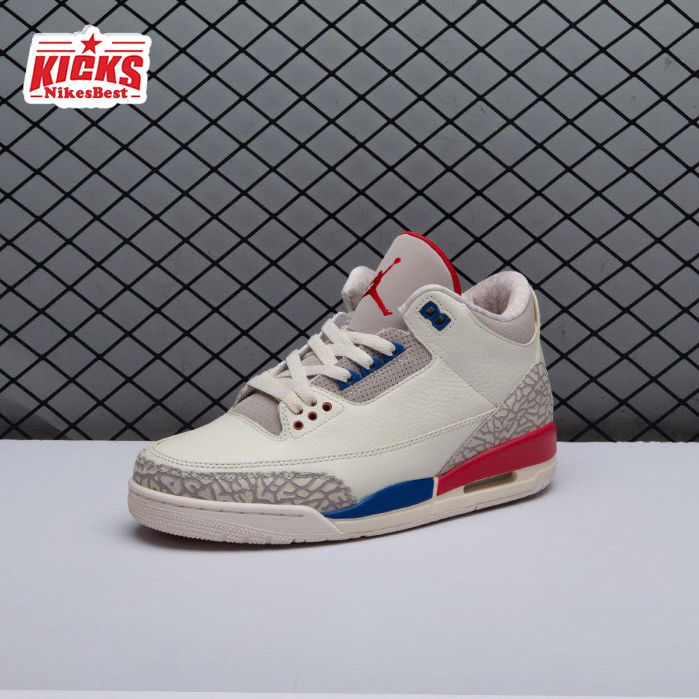 Air Jordan 3 Retro International Flight 136064-140 Unisex