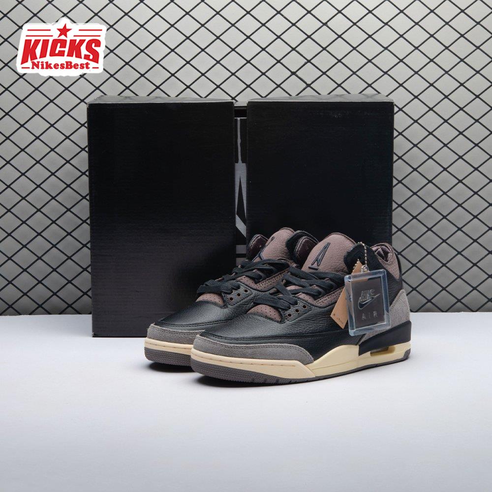 Air Jordan 3 Retro OG SP Black Violet Ore FZ4811-001 Unisex