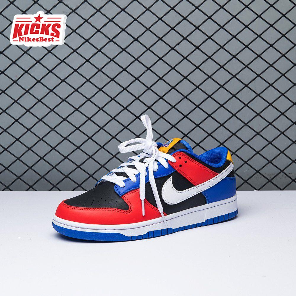 Nike Dunk Low Tennessee State University DR6190-100 Unisex